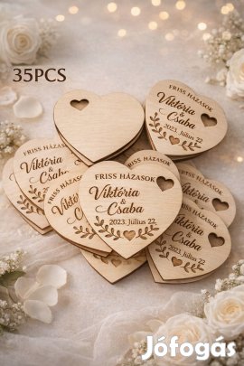 Esküvőre köszönő ajándék 