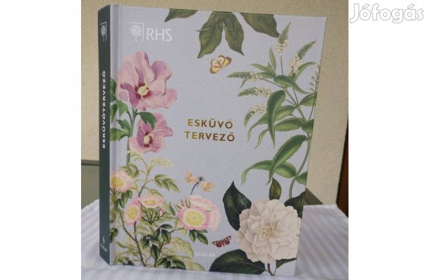 Esküvőtervező napló