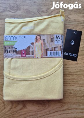 Esmara női póló hosszított top címkés A01