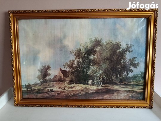 Eső után - reprodukció