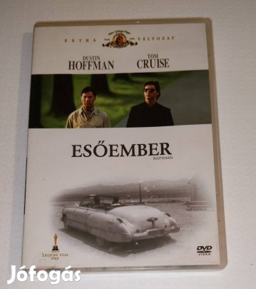 Esőember dvd Dustin Hoffmann, Tom Cruise 
