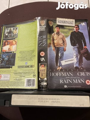 Esőember kaland vhs intervideo