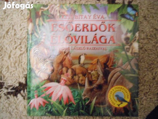 Esőerdők élővilága ismeretterjesztő könyvecske