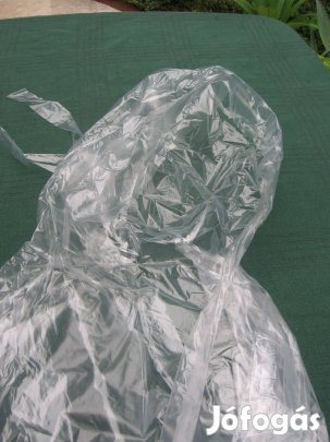 Esőkabát - vékony plasztik