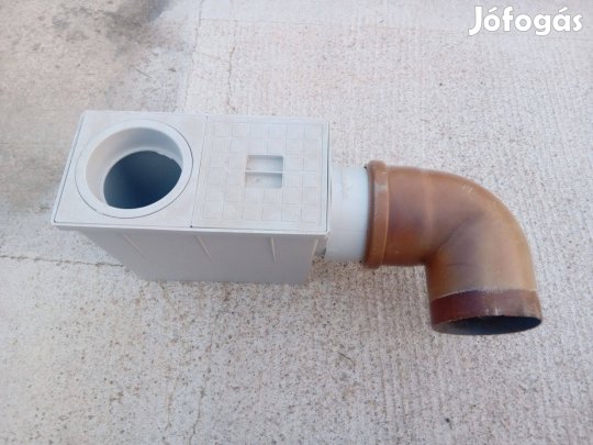 Esővíz elvezető szűrő