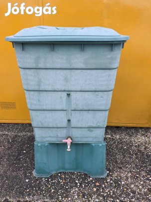 Esővíz tároló 300L + Güde esővíz szivattyú