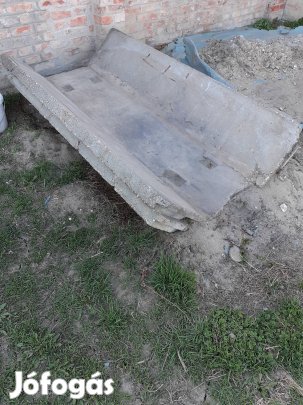 Esővízelvezető árokelem