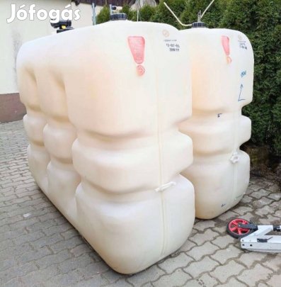 Esővízgyűjtő 2000L esővíztartály szennyvíztartály