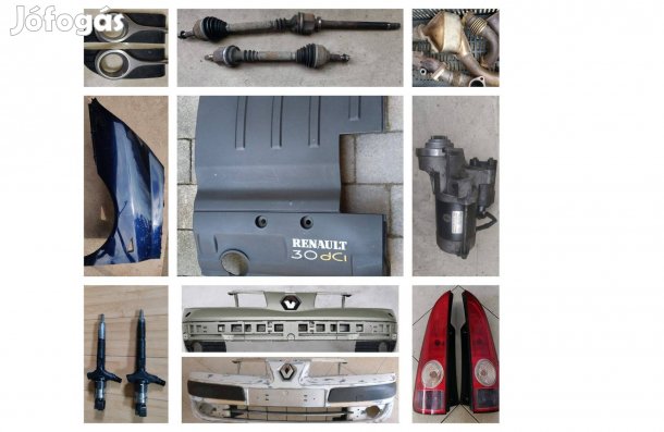 Espace 4 V6 automata 3.0 dci Renault 3.0dci 177LE féltengely stb