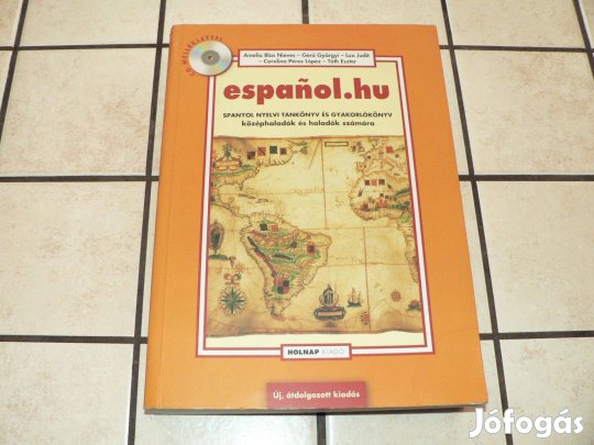 Espanol.hu Spanyol nyelvi tankönyv és gyakorlókönyv + 2 CD