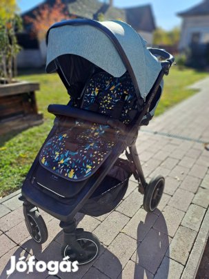 Espiro Sonic Gel sport babakocsi