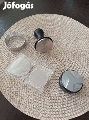 Espresso tamper kiegészítők 58mm