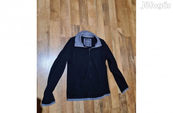 Esprit Női Felső Cipzáros Fekete-Szürke