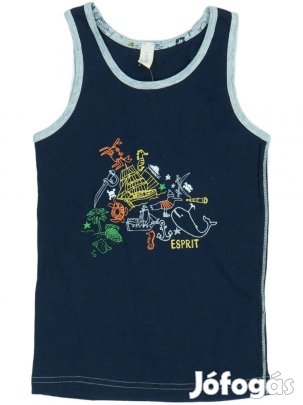 Esprit Új (címkés) Fiú Fiú / Férfi trikó (Méret: 110)