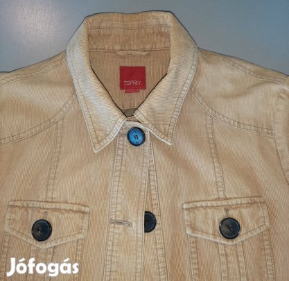 Esprit bársony zakó L -Újszerü állapot