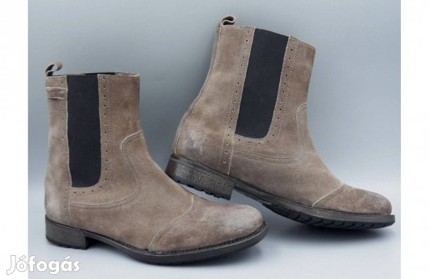 Esprit bőr Chelsea bokacsizma, 38,5 -ös, Újszerű