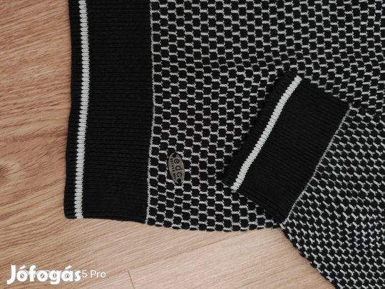 Esprit finomkötött vékony férfi pulóver