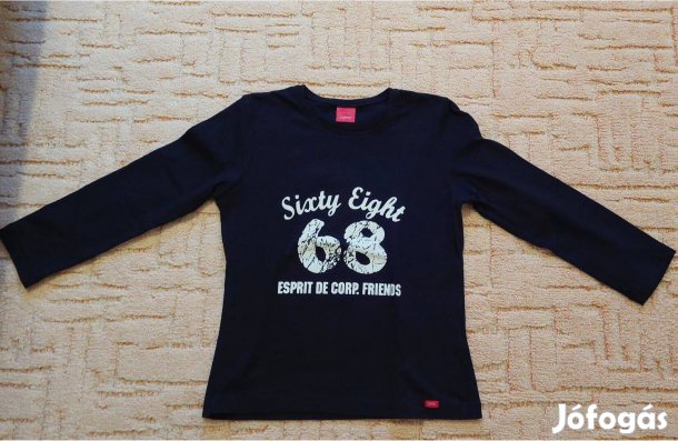 Esprit márkájú, hosszú ujjú póló S méret