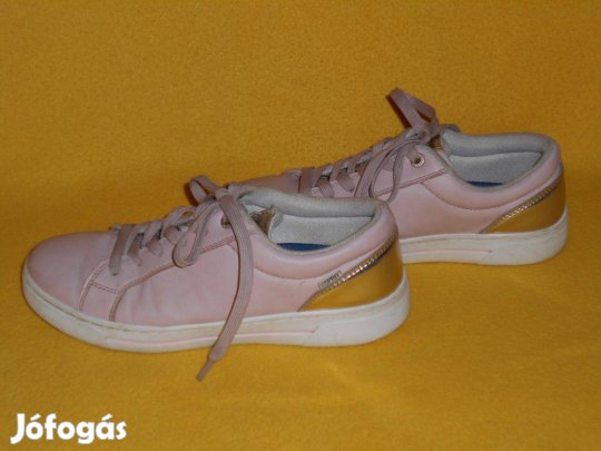 Esprit női cipő, 36- os. Bézs színű, díszes. 15990 Ft. volt