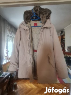 Esprit női kivehető bélésű parka,újszerű, L-es 
