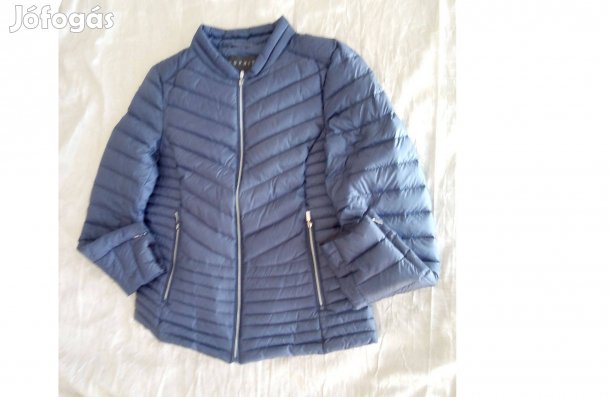 Esprit női steppelt kiskabát, kék rövid kabát. 38-40