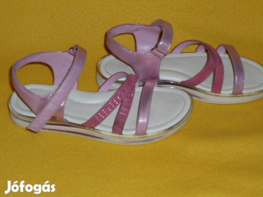 Esprit női szandál, 36-os. Csillogó, pink színű. 11000 Ft. volt