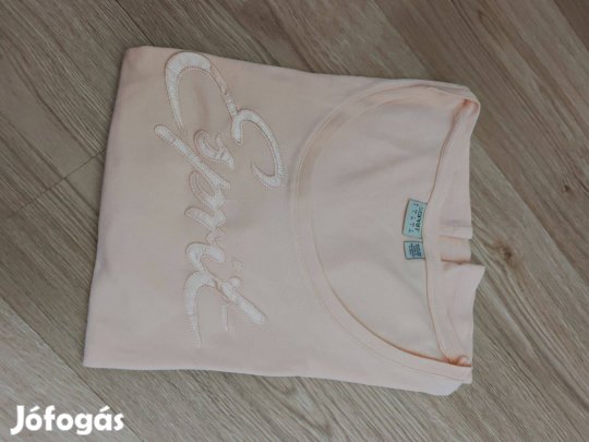 Esprit pasztell pamut női póló L