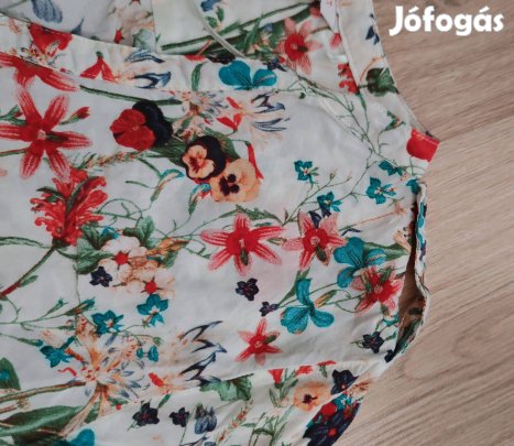 Esprit pipacsos női blúz