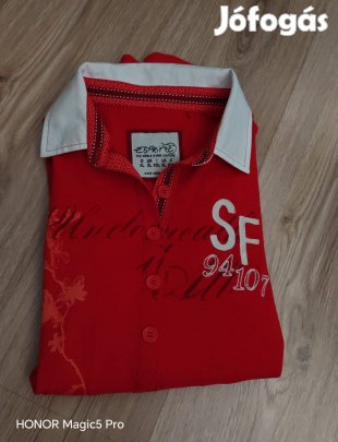 Esprit rugalmas pamut minőségi női felsőrész