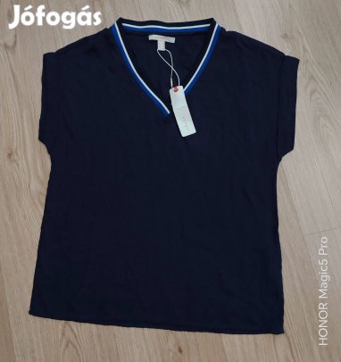 Esprit sötétkék Uj címkés női felső Xs-s