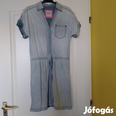 Esprit szuper rugalmas női farmer ruha 36