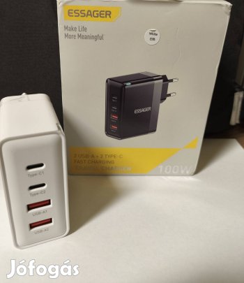 Essager Gan 100w töltőfej