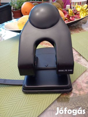 Esselte lyukasztó D40 6000ft óbuda