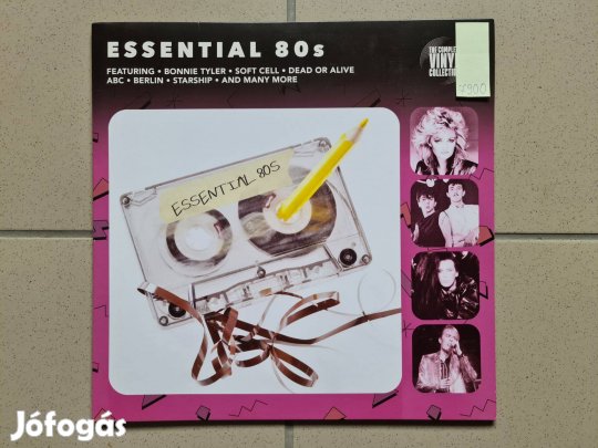 Essential 80s, 2016, vinyl bakelit lp hanglemez