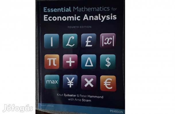 Essential Mathematics for Economic Analysis könyv
