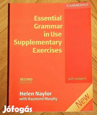 Essential grammar in use Cambridge Supplementary könyv válaszokkal