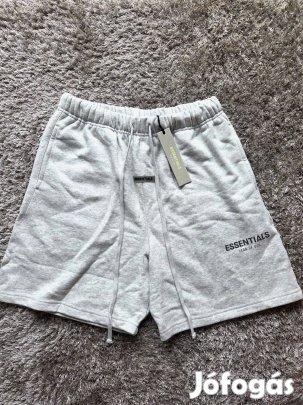 Essentials Szürke Férfi Rövidnadrág M-es