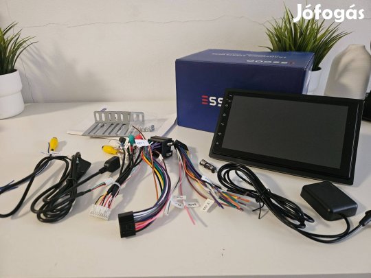 Essgoo 7" (17.78 cm) Android fejegység