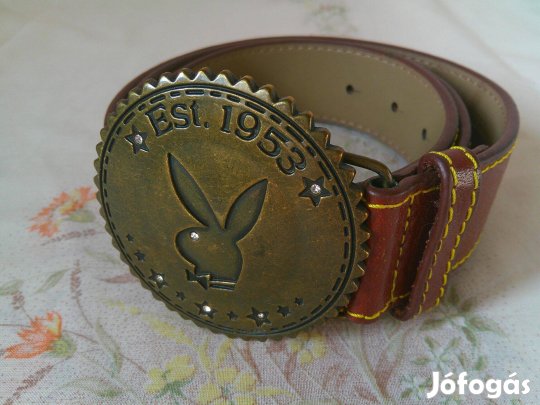 Est.1953 barna bőr öv