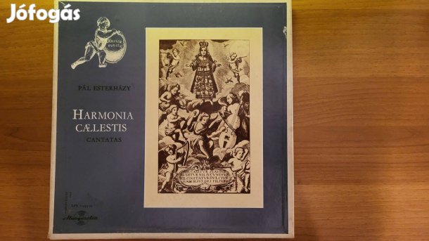 Esterházy Pál - Harmonia Caelestis hanglemez eladó
