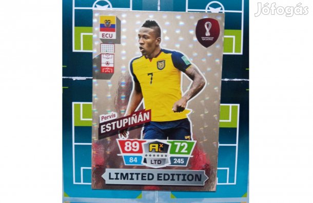 Estupinan Panini Fifa World Cup 2022 Qatar XXL Limited kártya