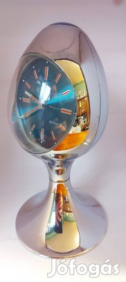 Estyma Spaceage Clock, Űrkorszak Talpas ébresztős Óra '70-es évekből