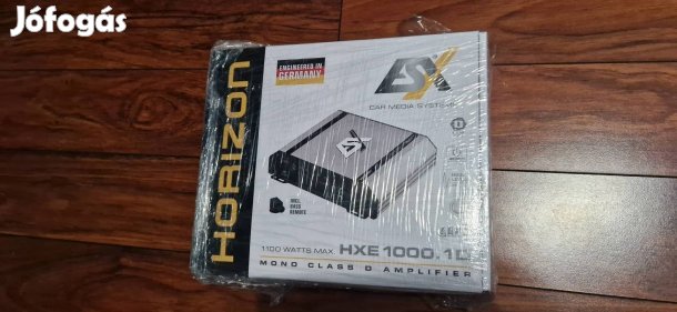 Esx horizon hxe 1000.1D autó hifi erősítő