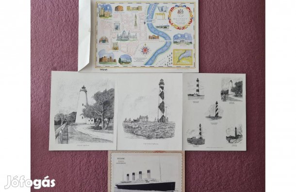 Észak-Ír vonatkozású képek, képeslapok (nagy méretű kiadványok)