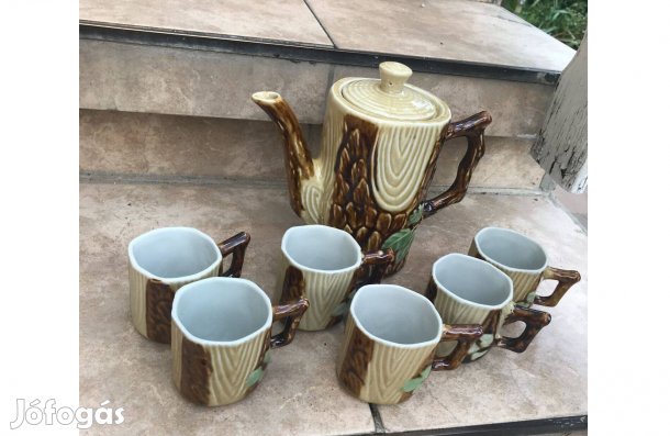 Észak-Koreai teáskészlet eladó Posta megoldható