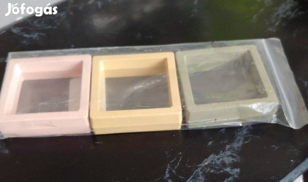 Észer stb.tároló feszített 3 db