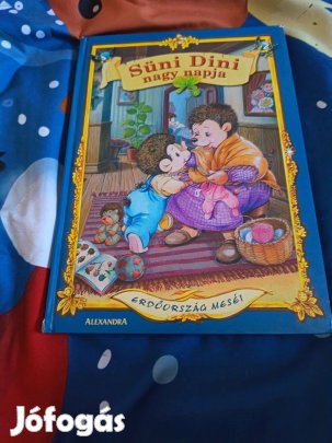 Eszes Hajnal Balogh János: Süni Dini nagy napja