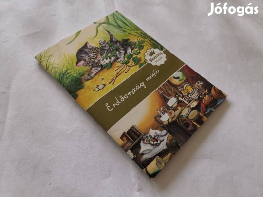 Eszes Hajnal - Erdőország meséi - Árva cica és Bagoly doktor kalandjai