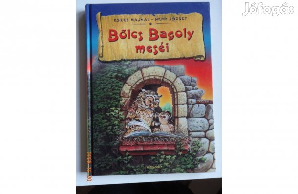 Eszes Hajnal - Nepp József: Bölcs Bagoly Meséi