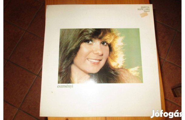 Eszményi Viktória és Heilig Gábor bakelit hanglemezek eladók